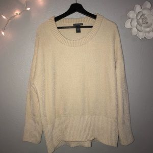 Cream Sweater